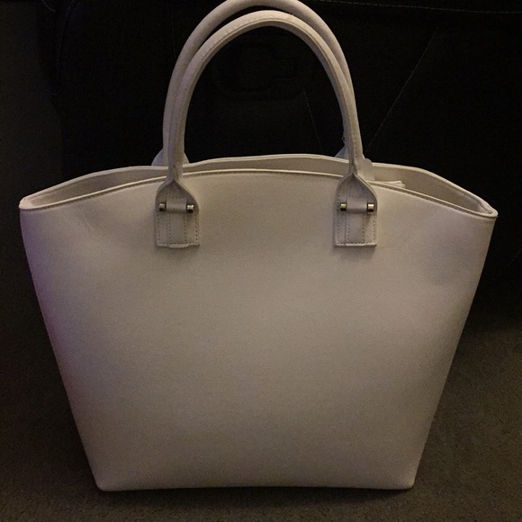 Charming Charlie Handbags - Large white purse new with tags